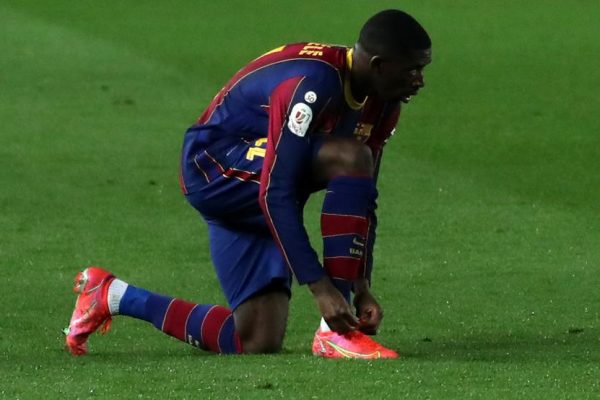 Juventus and Manchester United are also interested in Dembele.