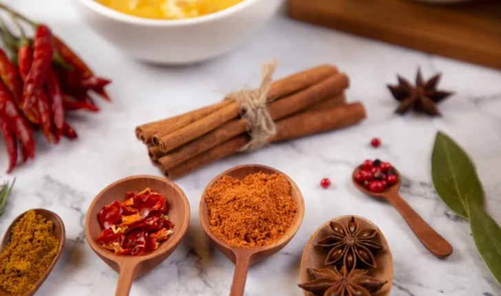 4 spices that Japanese people say help slow down aging.